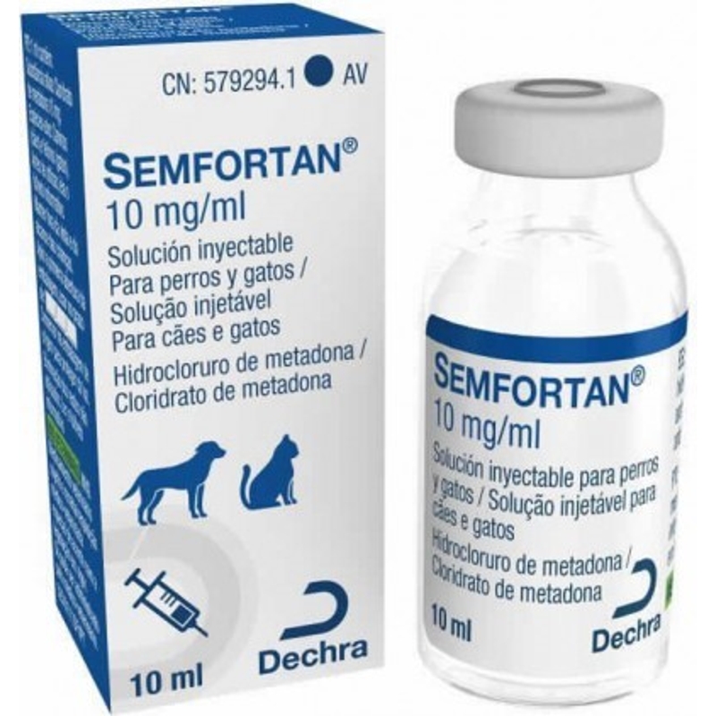 SEMFORTAN 10mg/ml    FLAC.DA 10 ML.