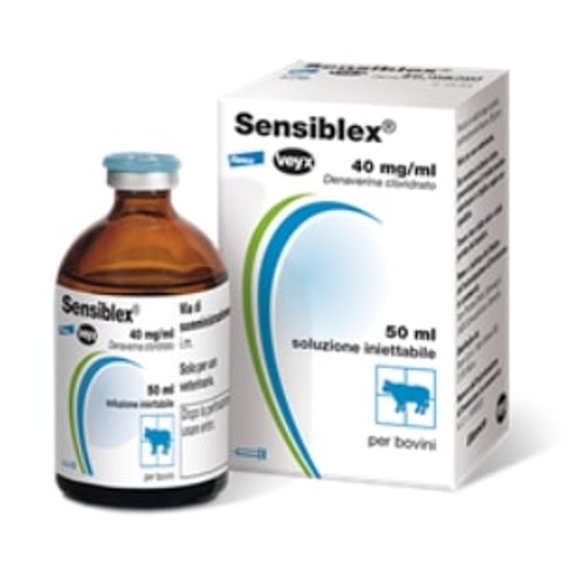 SENSIBLEX 40 MG/ML FLAC. 50 ML
