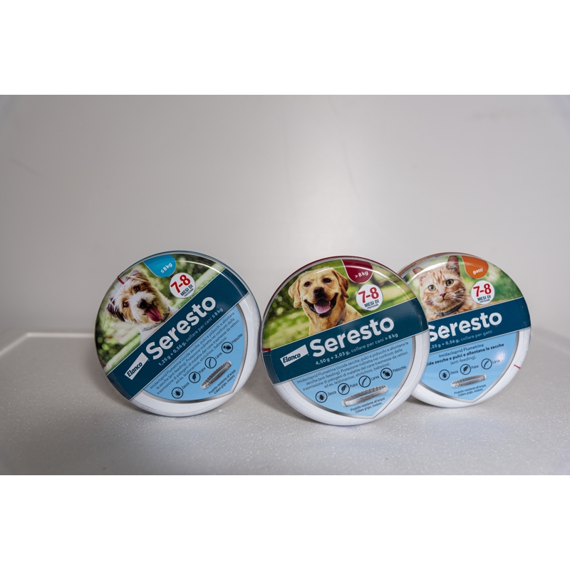 SERESTO COLLARE CANI   > 8 KG    70 CM 
