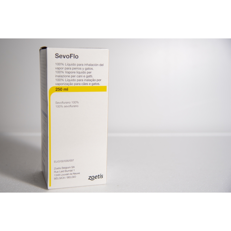 SEVOFLO 250 ML.  