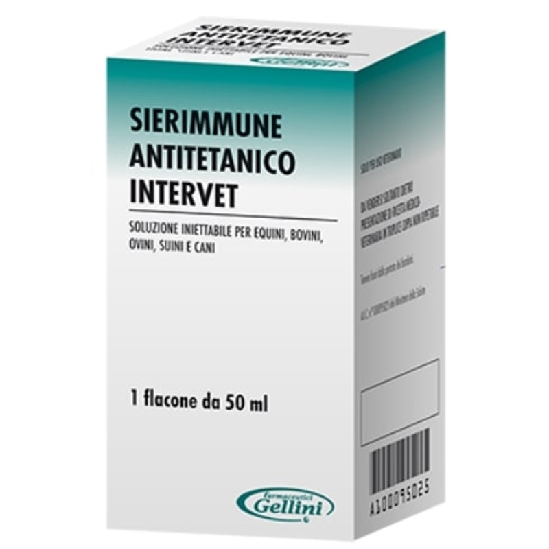 SIERIMMUNE ANTITETAN. 50 ML
