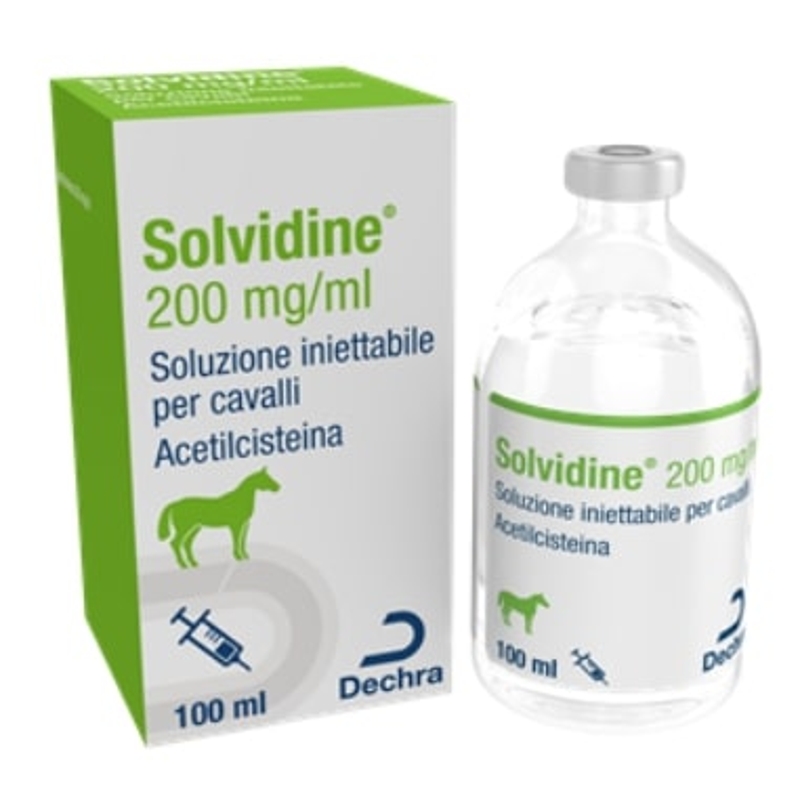 SOLVIDINE 200mg/ml    100 ML