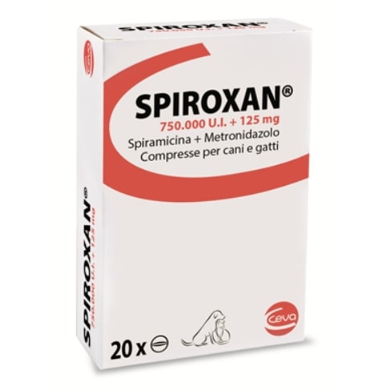 SPIROXAN 10  CONF.20 CPR