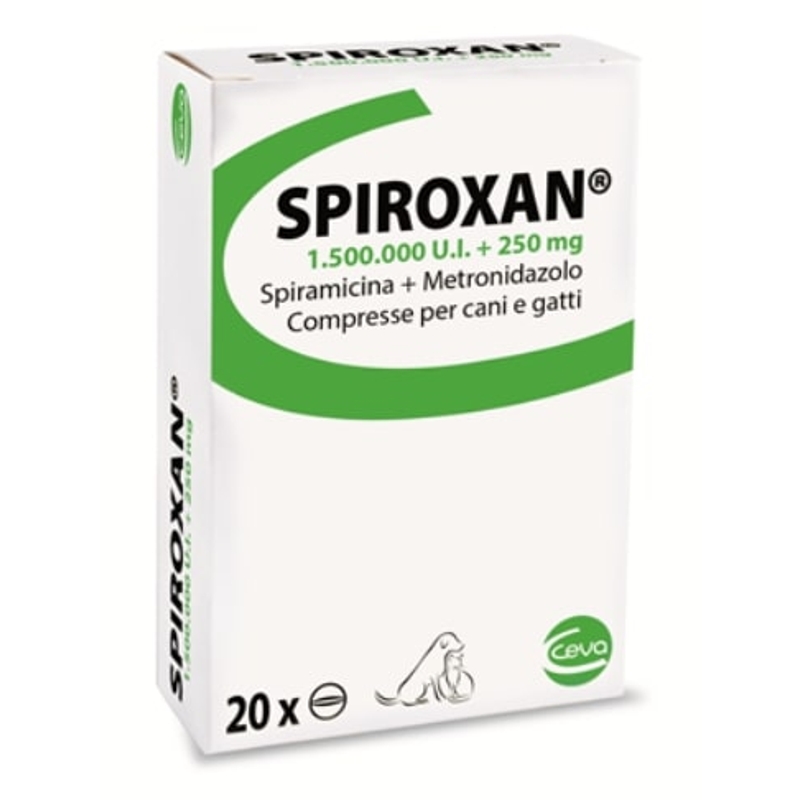 SPIROXAN 20  CONF.20 CPR