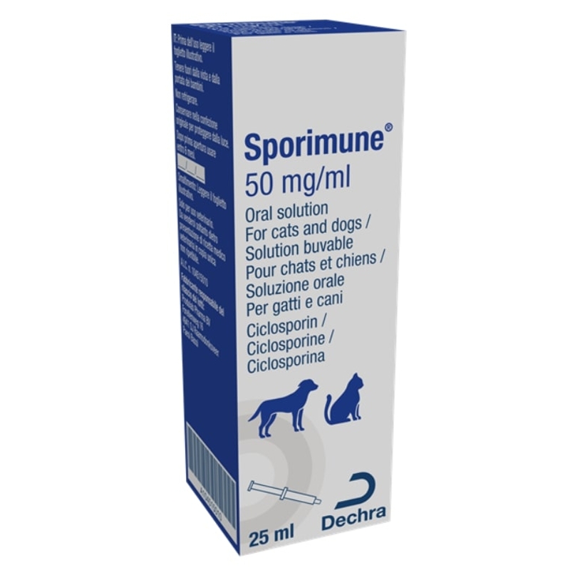 SPORIMUNE  25 ML
