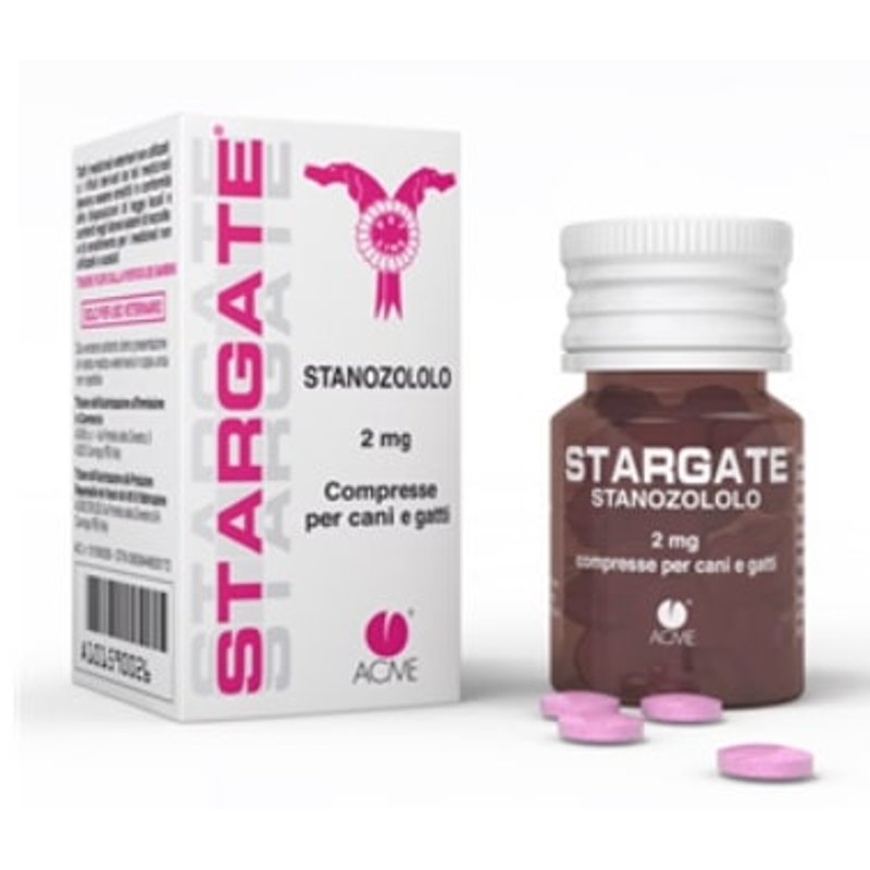 STARGATE X 50 CPR  DA   2 MG