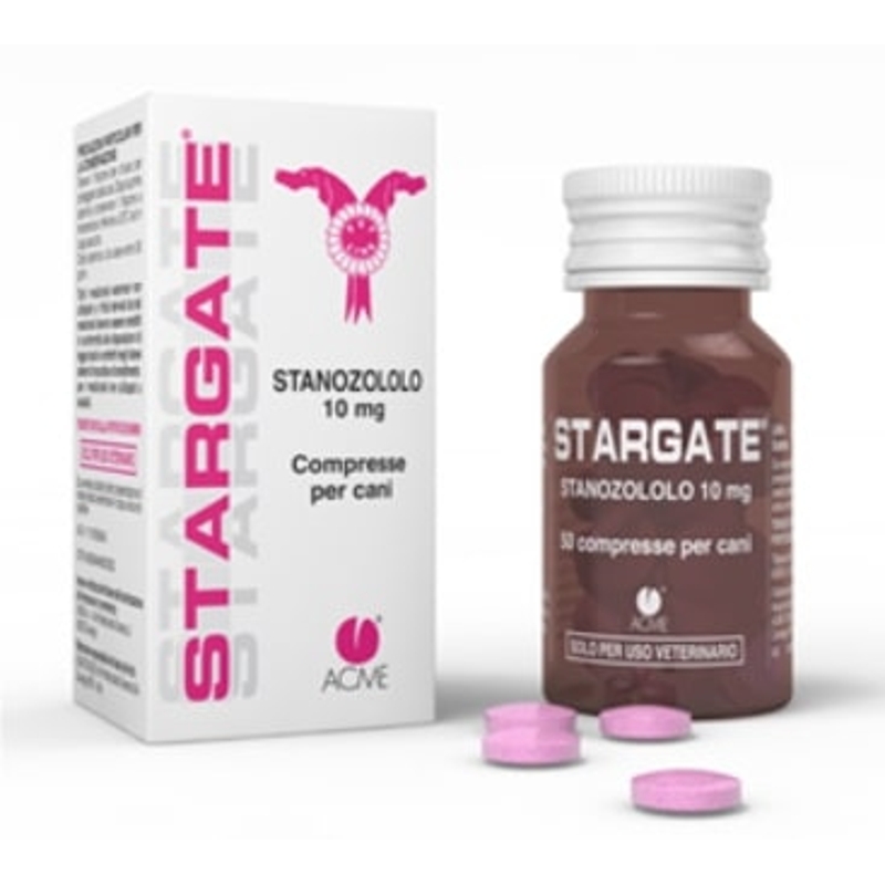 STARGATE X 50 CPR  DA  10MG