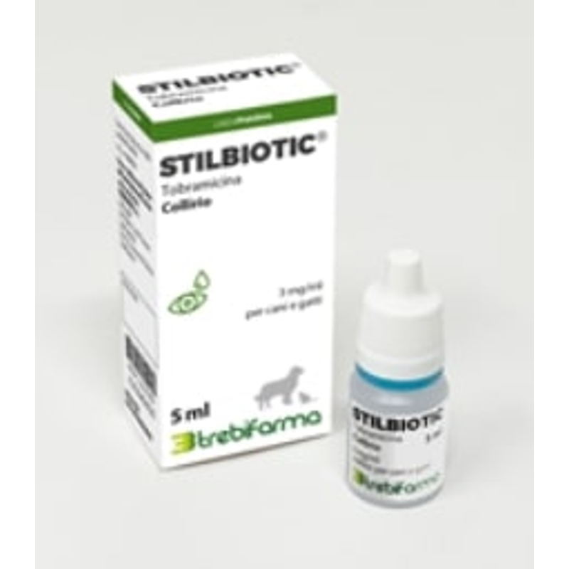 STILBIOTIC COLLIRIO. 5 ML.