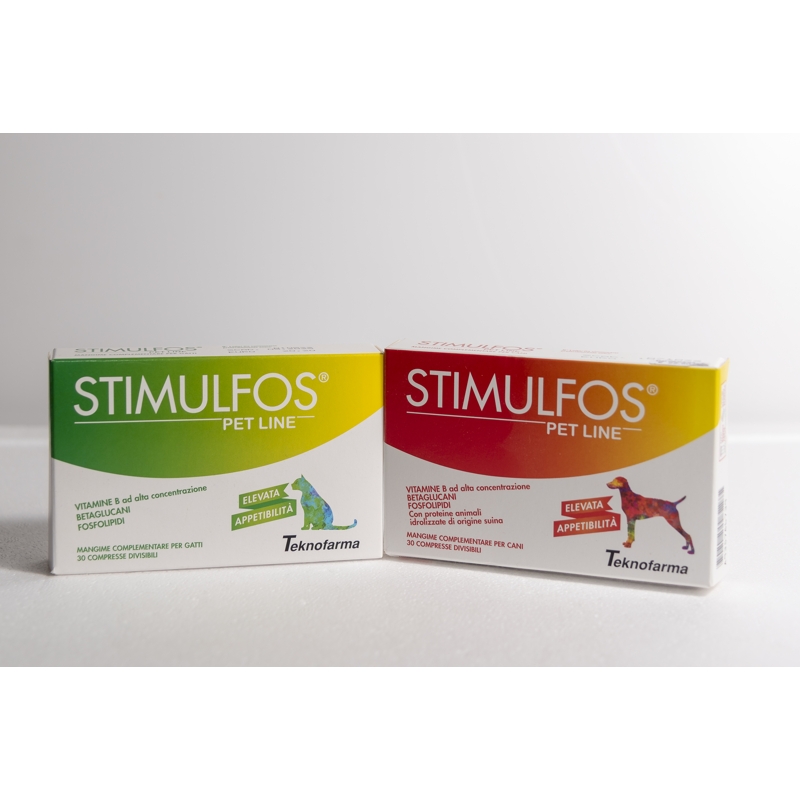 STIMULFOS  PET LINE GATTO 30 CPR