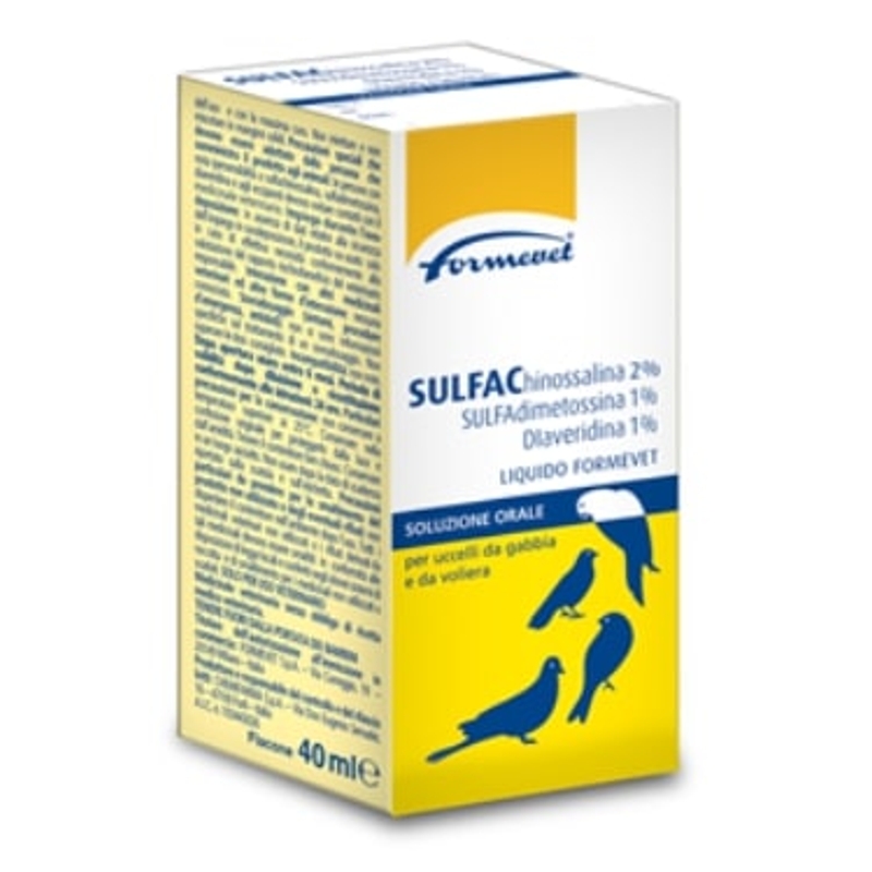 SULFAC  40 ML.