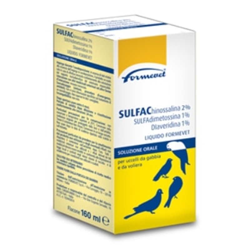 SULFAC 160 ML. R.R.