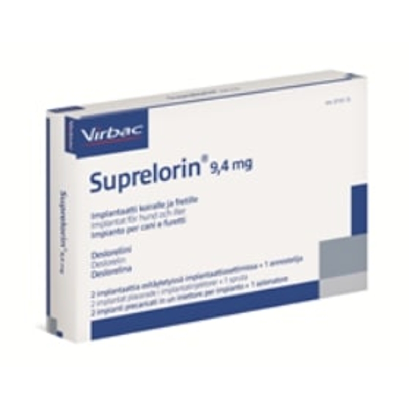 SUPRELORIN 9,4 MG.