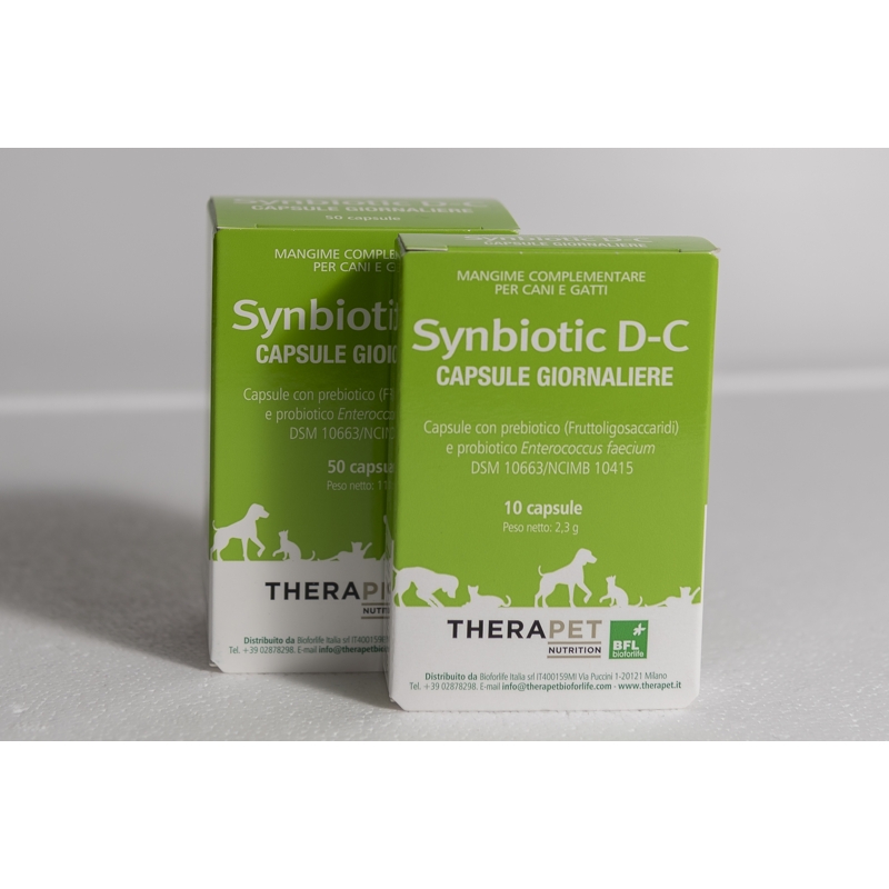 SYNBIOPET THERAPET 50 CPS APRIBILI
