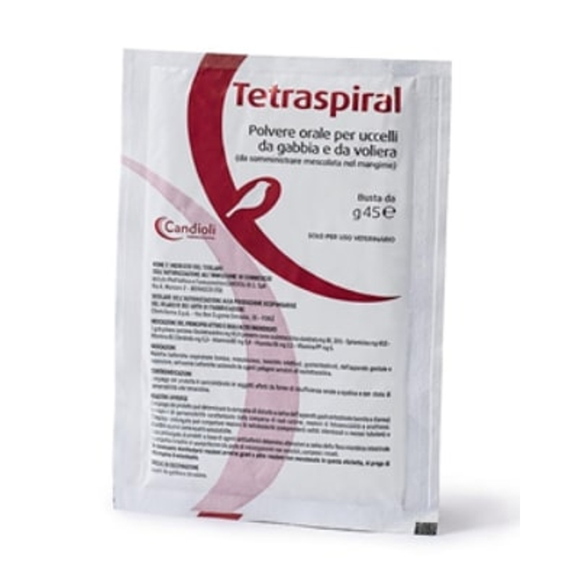TETRASPIRAL   45 G.