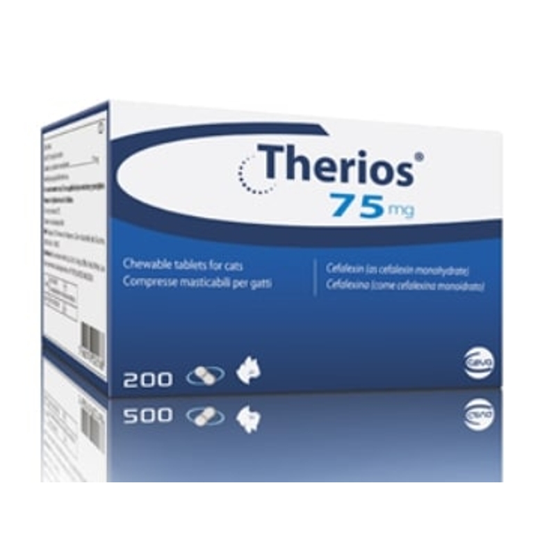 THERIOS     75 MG. 200 CPR.