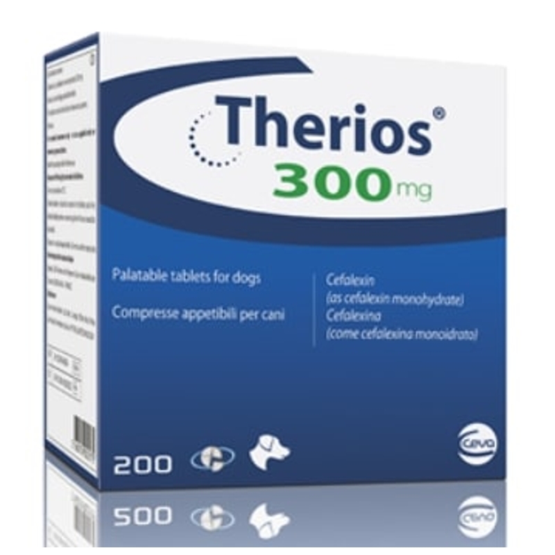 THERIOS   300 MG. 200 CPR.