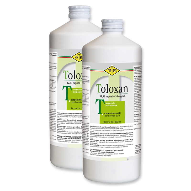 TOLOXAN. FLAC. 1 L.