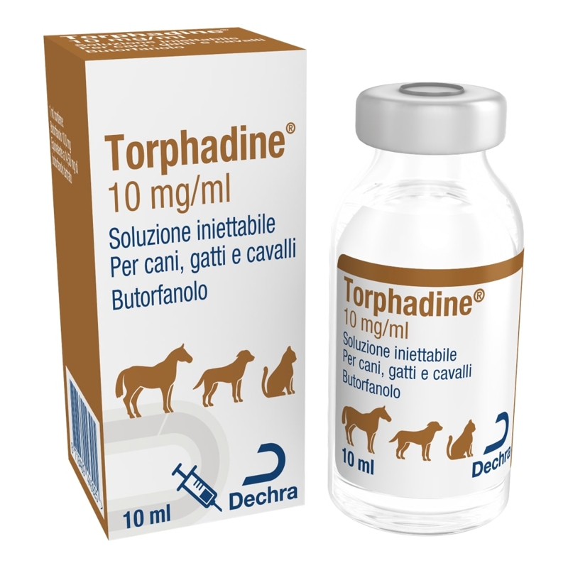 TORPHADINE 10 MG/ML FLAC. 10 ML
