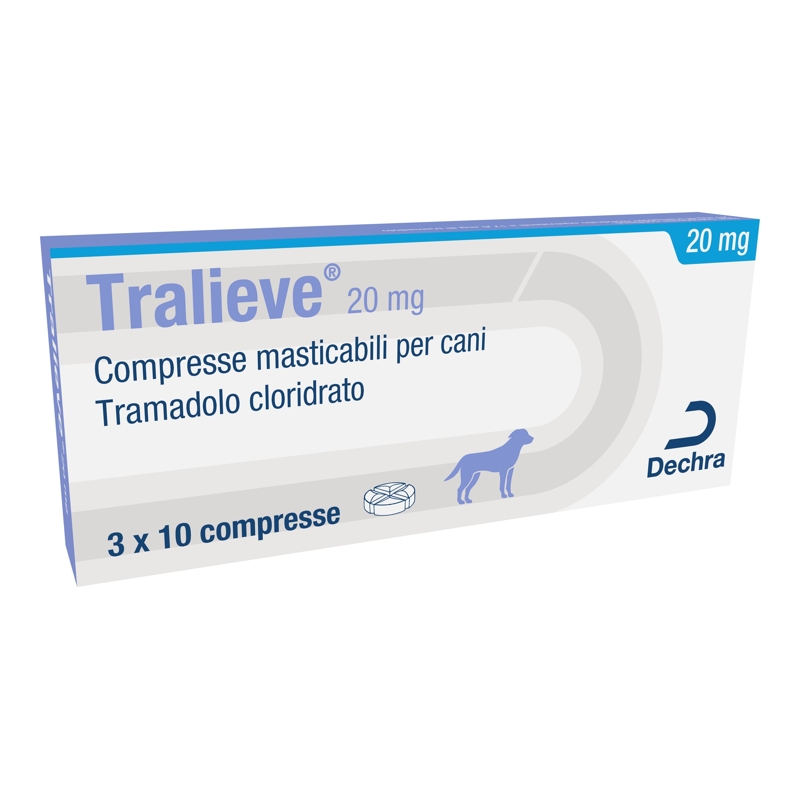 TRALIEVE 20 MG. CONF. DA 30 CPR