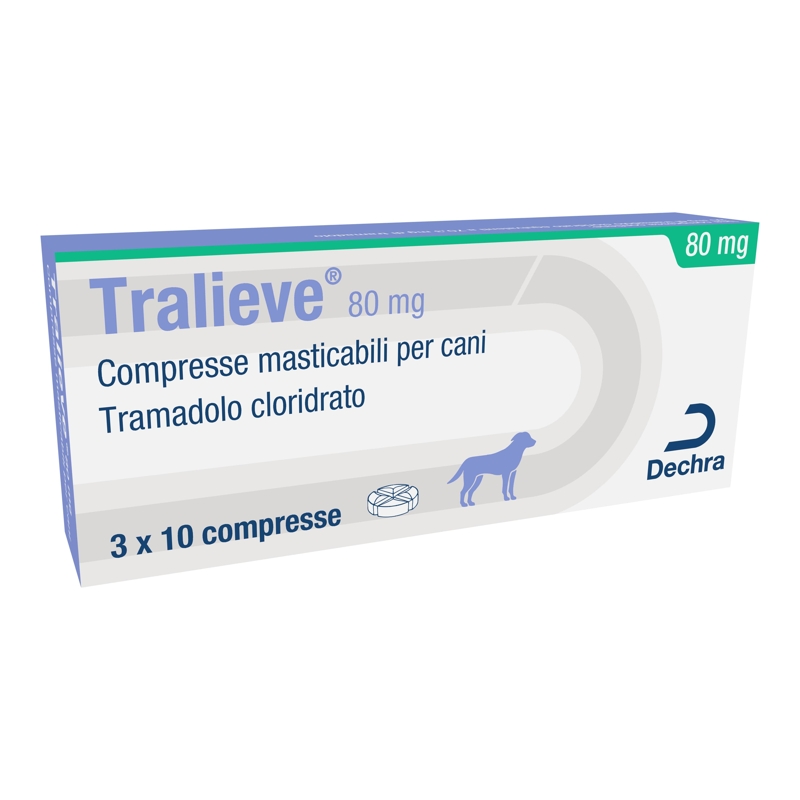 TRALIEVE 80 MG. CONF. DA 30 CPR