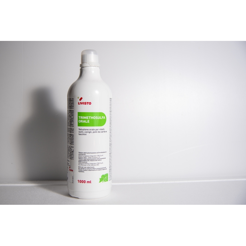 TRIMETHOSULFA ORALE 1000 ML