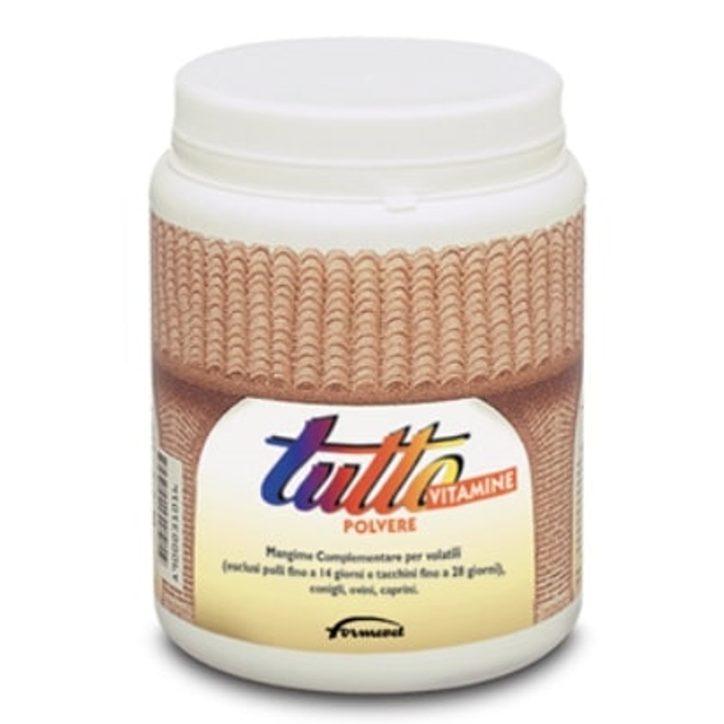 TUTTOVITAMINE POLVERE 500 GR