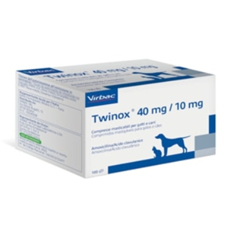 TWINOX    40MG/10MG     100 CPR 