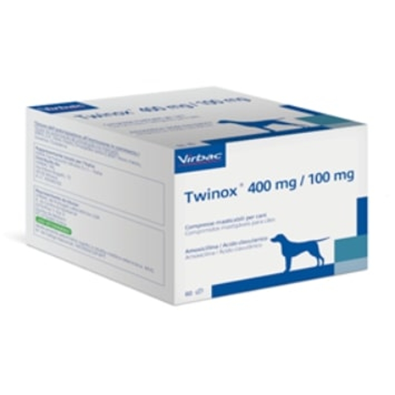 TWINOX 400MG/100MG    60 CPR 