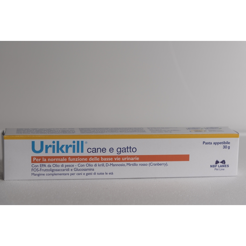 URIKRILL cane e gatto PASTA 30g