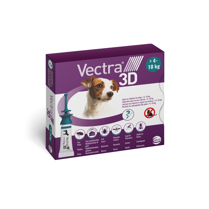VECTRA 3D    4 -  10 KG  CANI
