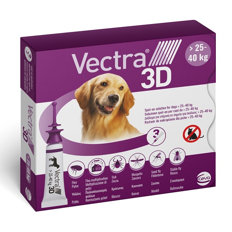 VECTRA 3D   25 -  40 KG  CANI