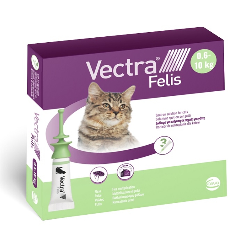 VECTRA FELIS 3 PIPETTE