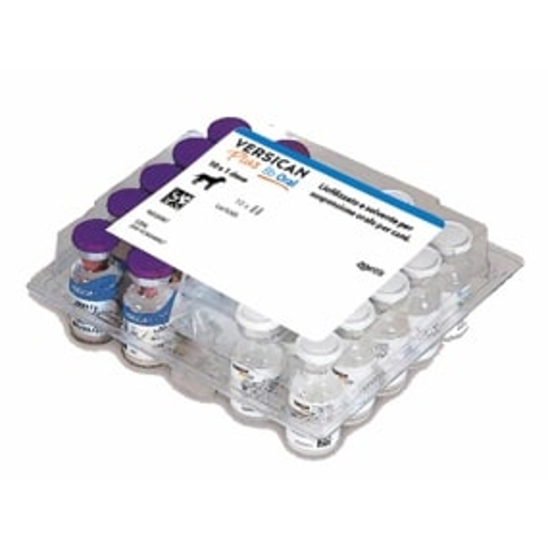 VERSICAN PLUS  Bb ORALE  10 DOSI