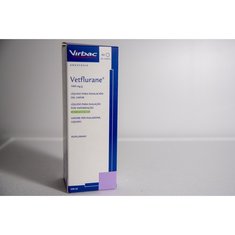 VETFLURANE  250  ML