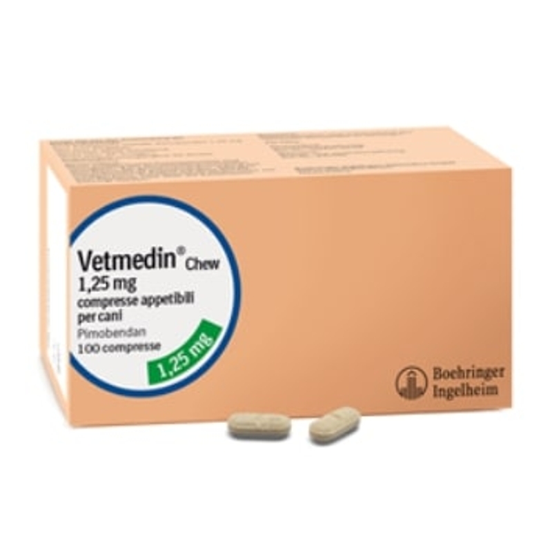 VETMEDIN 1,25 MG.  100  CPR
