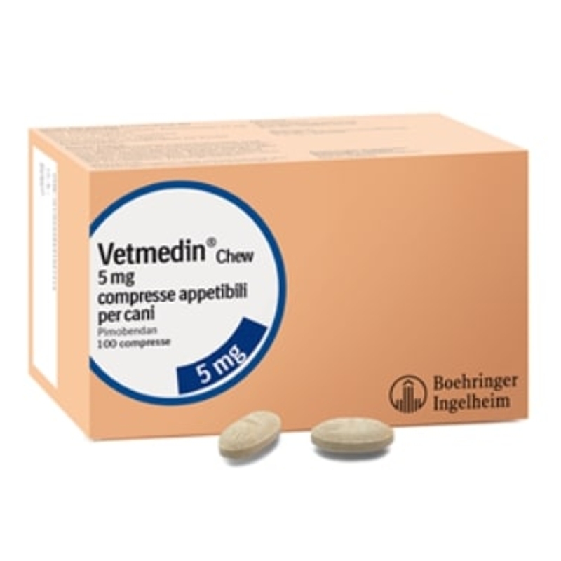 VETMEDIN    5 MG.    100  CPR