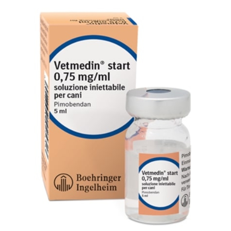 VETMEDIN  START SOL. IN.  5 ML