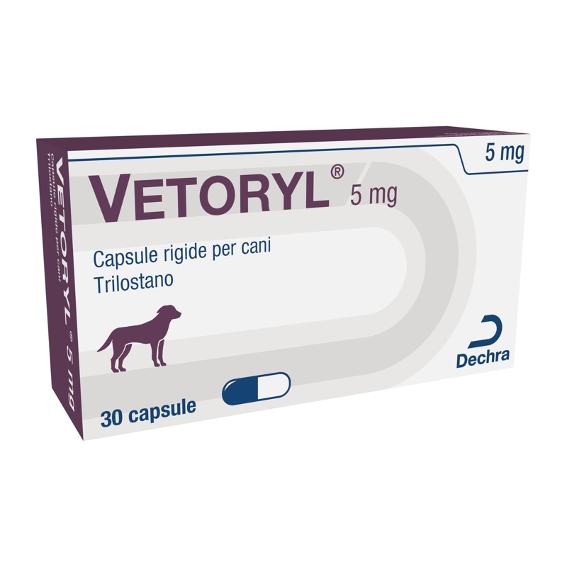 VETORYL 30 CPS DA  5 MG.