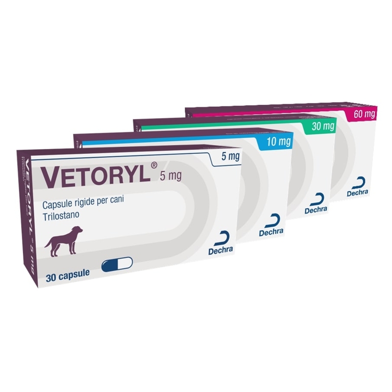 VETORYL 30 CPS DA 30 MG.