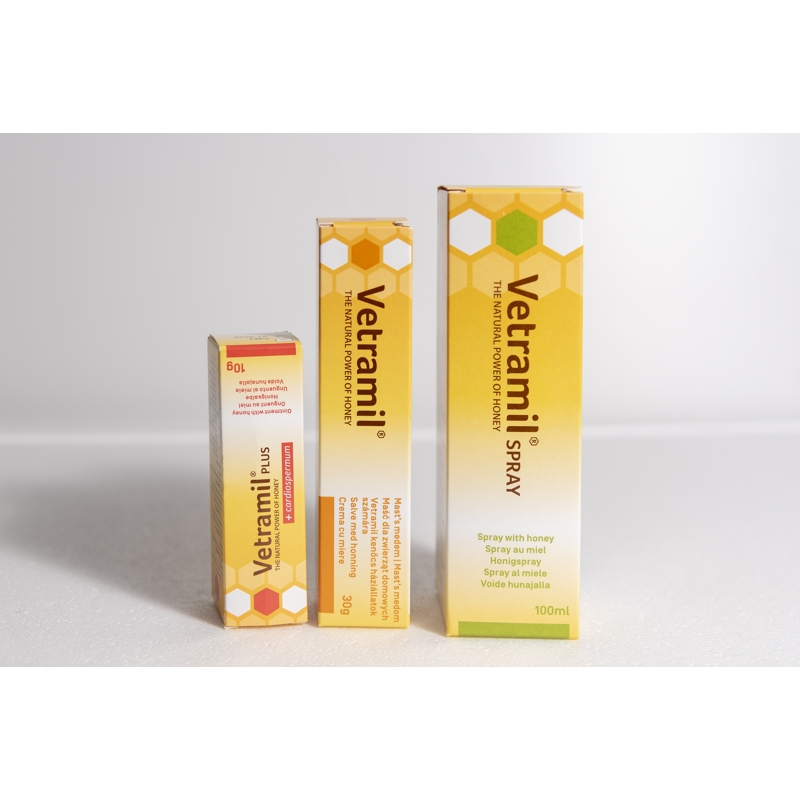 VETRAMIL UNGUENTO AL MIELE 30 G