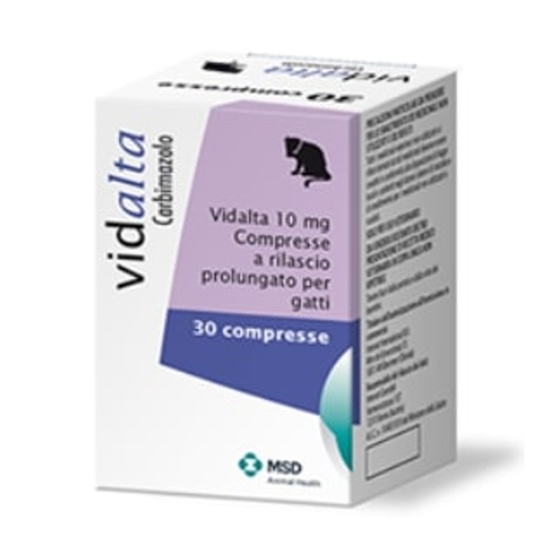 VIDALTA 10 MG.  30 CPR