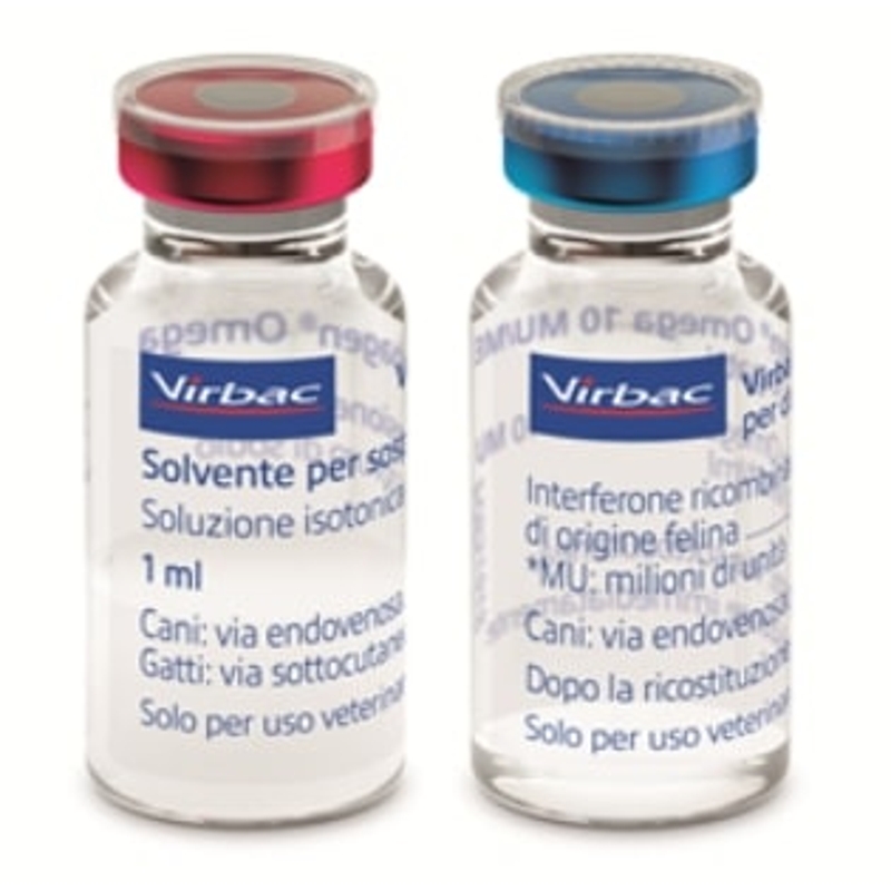 VIRBAGEN OMEGA  5 X 10 MU