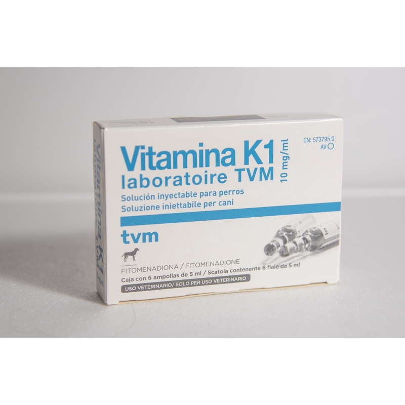 VITAMIVET K1 INIETT. 6 FIALE DA 5 ML  
