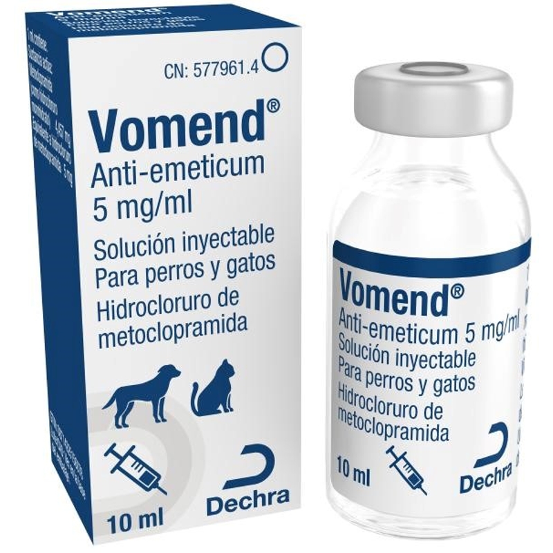 VOMEND 5mg/ml 10 ml