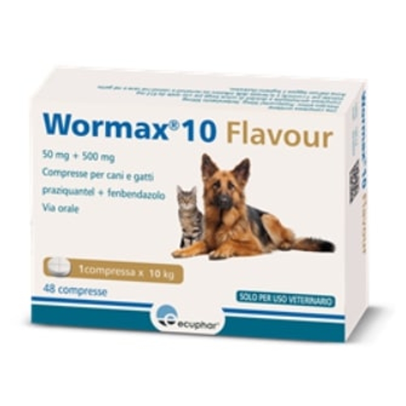 WORMAX 10  FLAVOUR 50 CPR