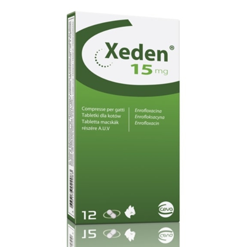 XEDEN  15 MG X  12 CPR