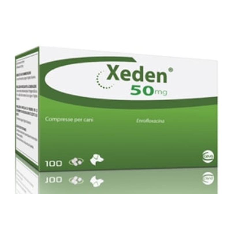 XEDEN  50 MG X 100 CPR