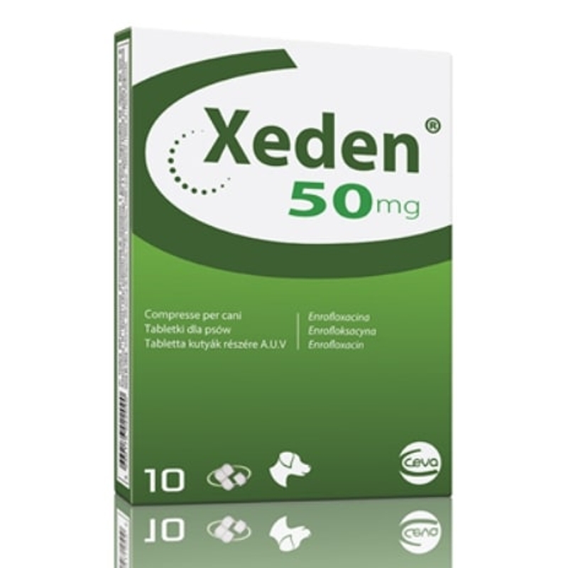 XEDEN  50 MG X  10 CPR