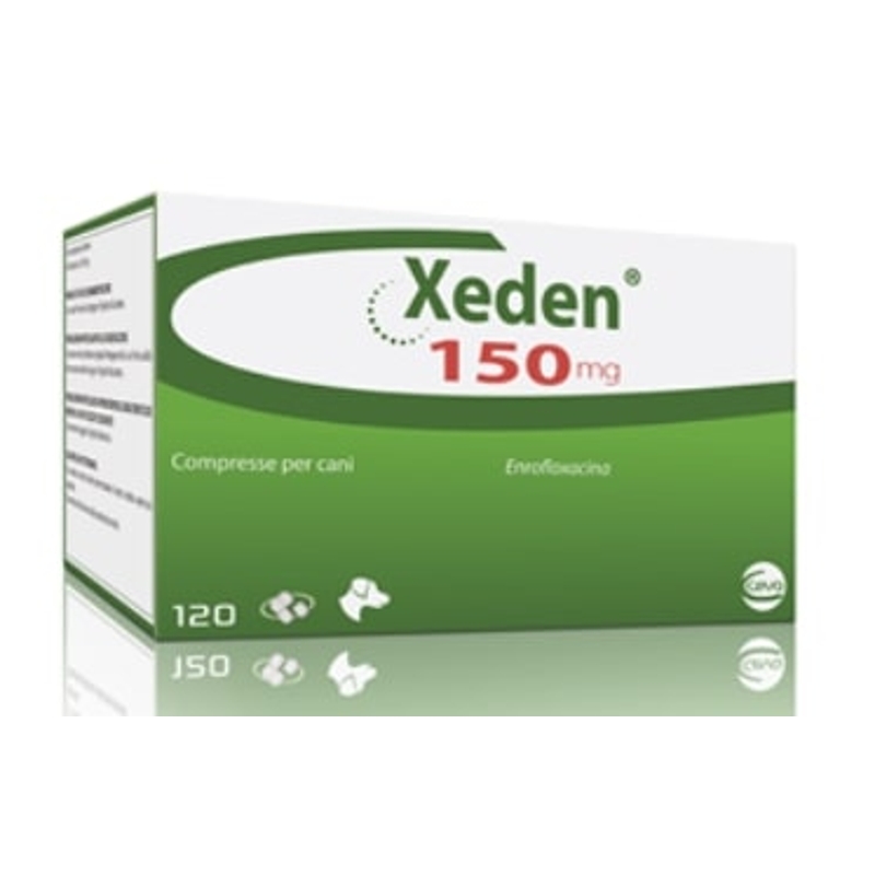 XEDEN 150 MG X 120 CPR