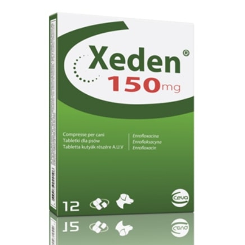 XEDEN 150 MG X  12 CPR